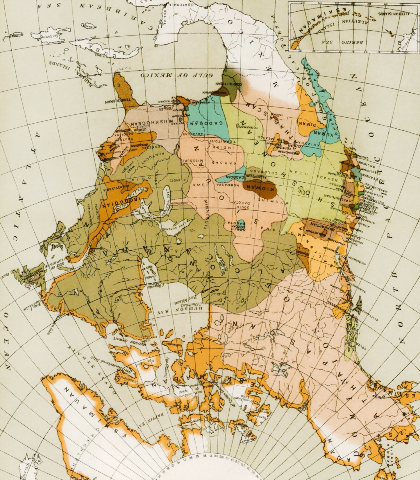 Upside Down Map